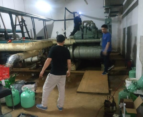 桥西区冷凝器清洗