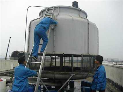 石家庄空研冷却塔清洗