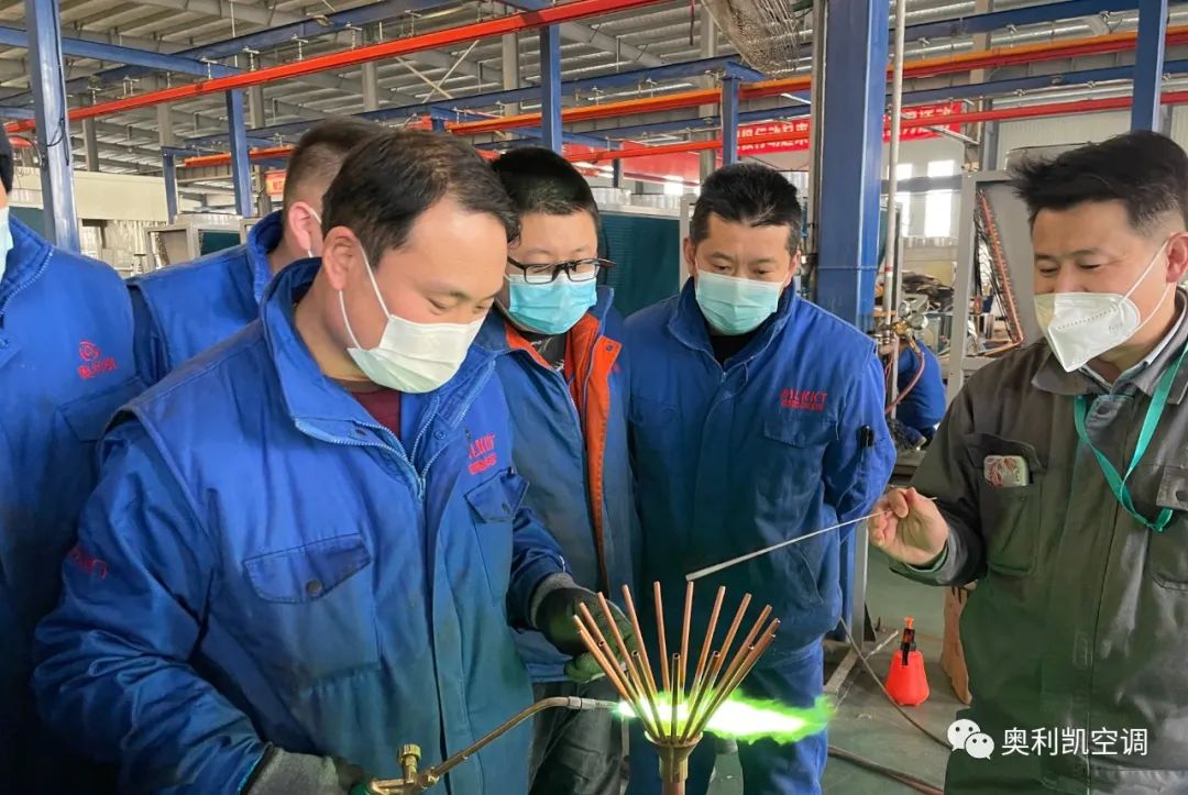 焊工比武大练兵
